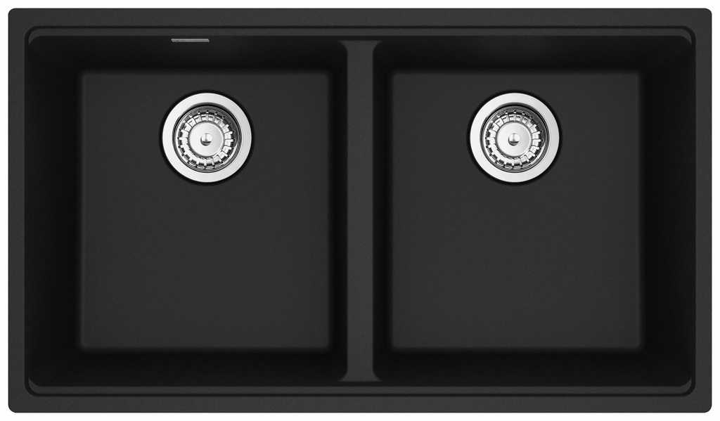 Maris 31-1/16" Fragranite 2 Bowl Undermount Kitchen Sink