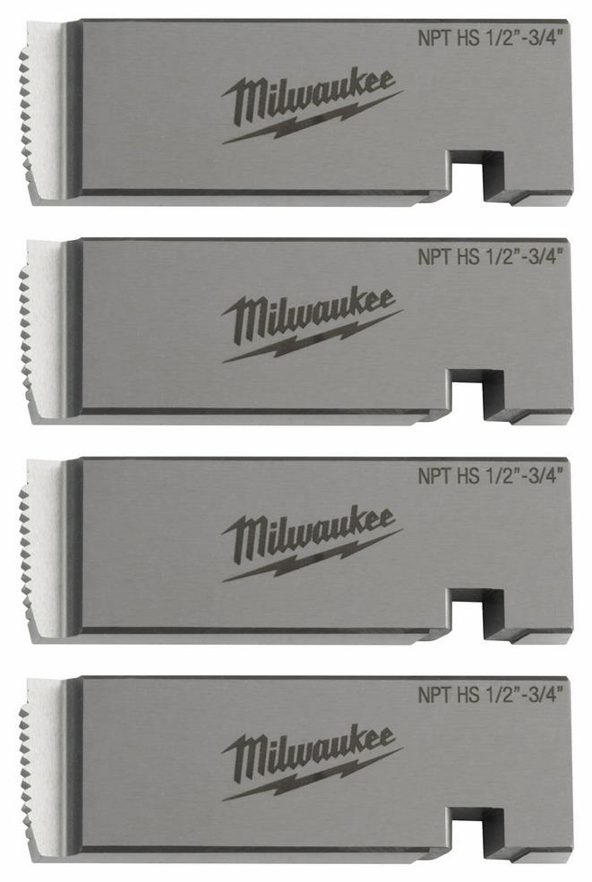 STATIONARY 1/2"-3/4" NPT HS DIES