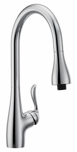 Arbor Laundry Faucet with Pulldown Spray