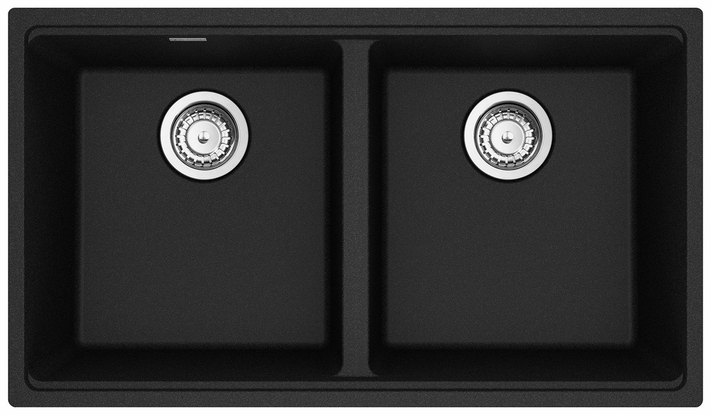 Maris 31-1/16" Fragranite 2 Bowl Undermount Kitchen Sink