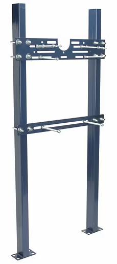 URINAL WALL HGR-2PLATE+LEGS Z-1222