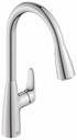 Colony Pro Kitchen Faucet with Pulldown Spray