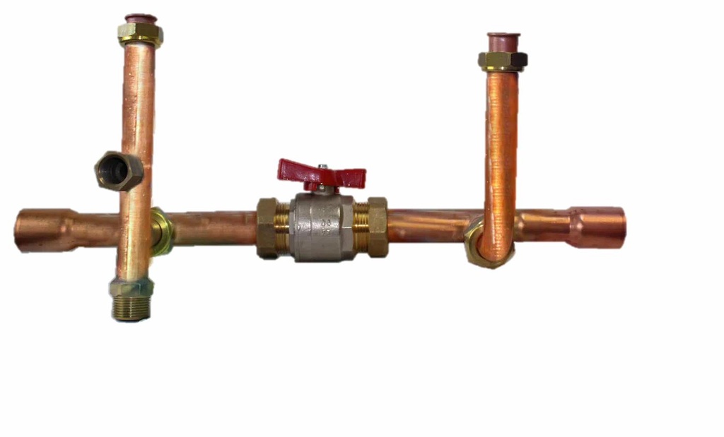 KIT LOW LOSS HEADER US STEP1