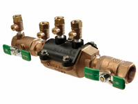 1-1/2" 350 DC Ball Vlvs NPT Top Access Lead Free