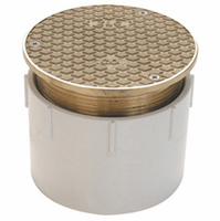 CO2450 4" ABS Adjustable Floor Cleanout P.N. 630630049