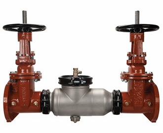 4" 350 DC SS Body NRS Gates FLG X FLG