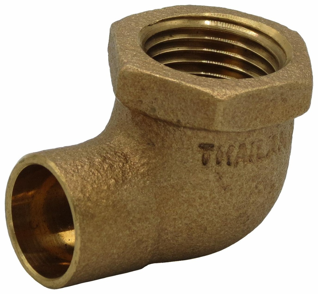 3/4 CF 90 ELBOW 707-3 - LEAD-FREE