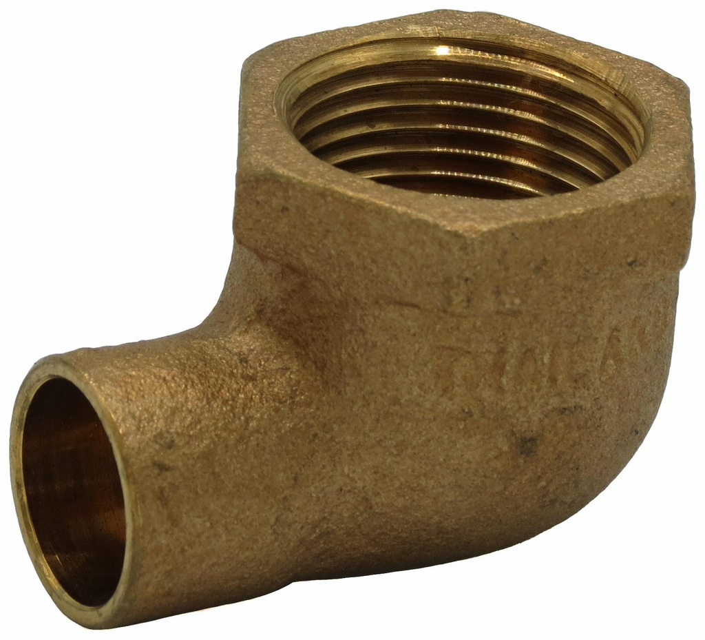 3/4 X 1/2 CF 90 ELBOW 707-3 - LEAD-FREE