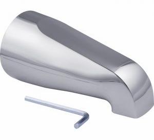 Slip On Tub Spout less Diverter