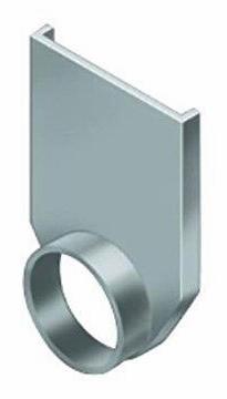 Z882 4" NH END CAP W/SCREWS P.N. 622050026