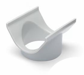 Z886 4" NH BOTTOM OUTLET W/SCREWS PN 598940036