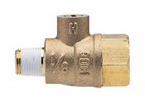 1/8" Test Cock Lead Free (4 Pack)