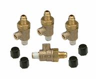 1/8" FT Test Cock Lead Free (4 Pack)