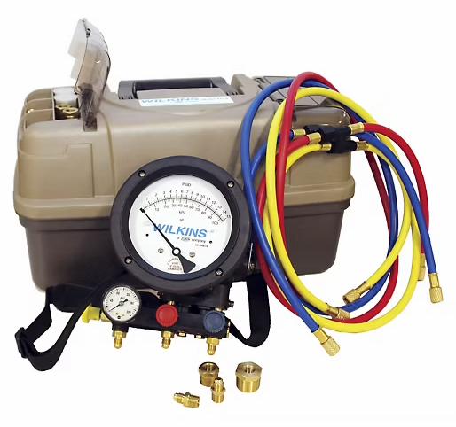 5 VALVE BACKFLOW TEST KIT