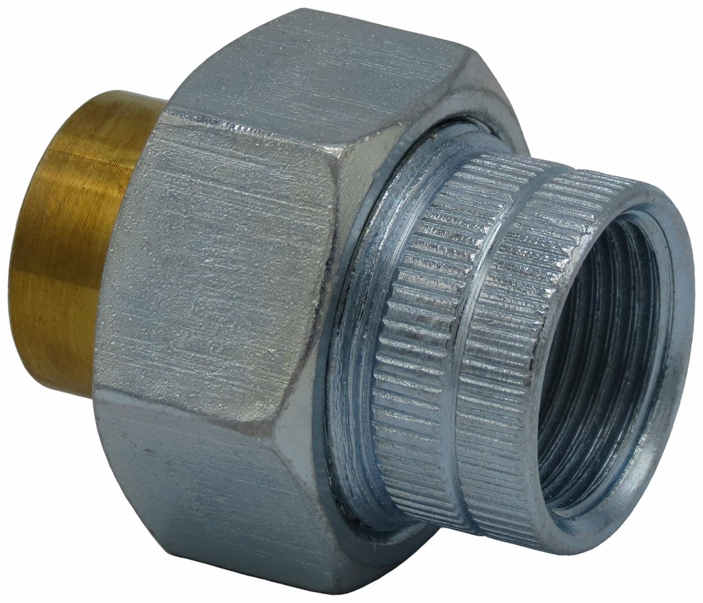 1-1/2CXF GALVANIZED IMPT DIELECTRIC UNION