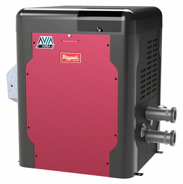 POOL HEATER 399K NATURAL GAS PR-404A-EN-C