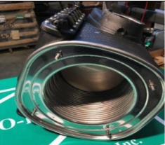 H100/C100 Primary Heat Exchanger