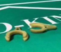 Plastic quick connect clips for Hydroblock connections to copper pipe