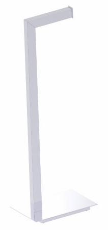 Square Free Standing Toilet Paper Holder