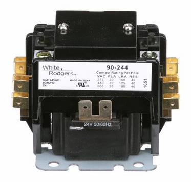 CONTACTOR 30A 2P 24V