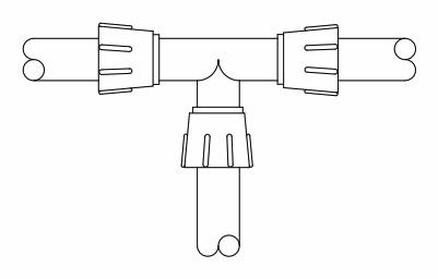 LOCKSLIP TEE LTTEE-600