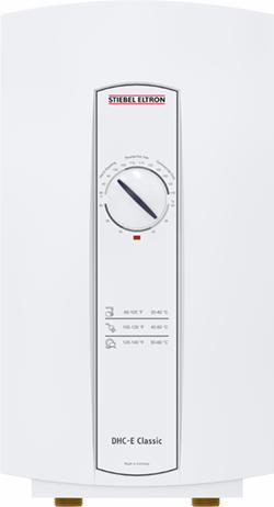 Electric 240V/12KW Tankless Point-of-Use Water Heater DHC-E 12 Classic