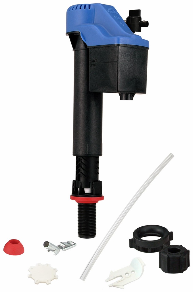 Adjustable Replacement Fill Valve Assembly for Toilet Tanks