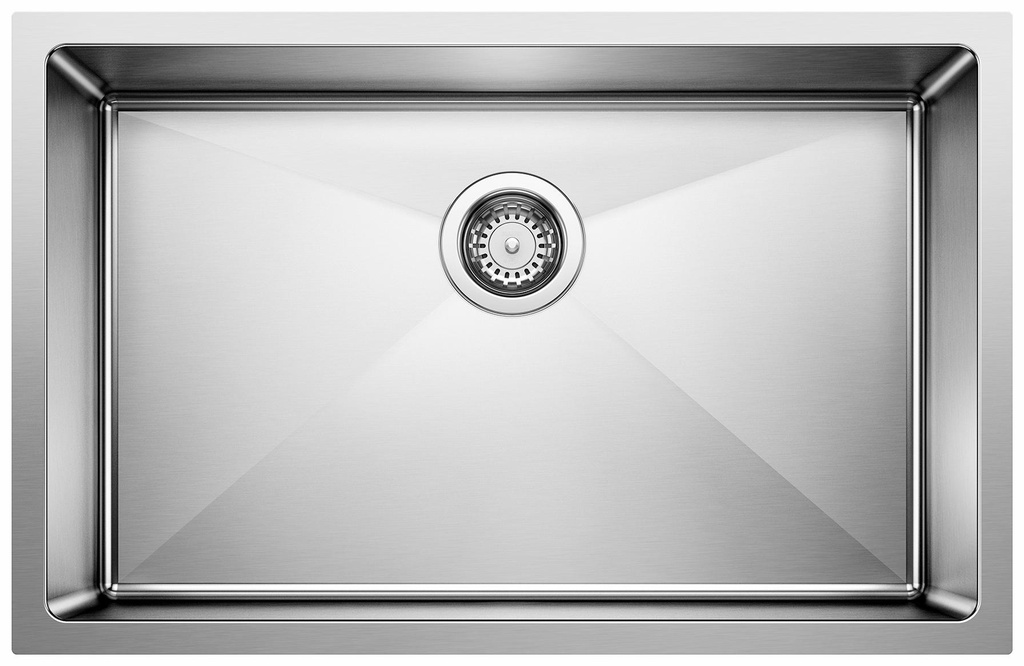 Quatrus R15 1 Bowl Undermount Kitchen Sink