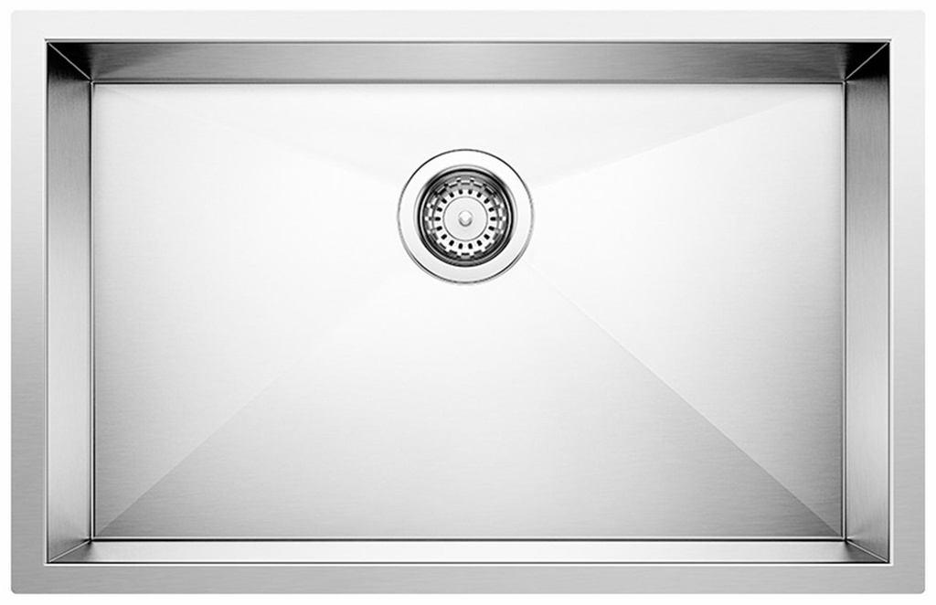 Quatrus R0 1 Bowl Undermount Kitchen Sink