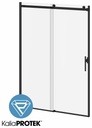 Koncept Evo (Door 1 of 2) 60" x 77" Alcove Sliding Shower Door Fixed Panel