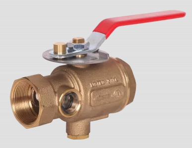 1 TEST AND DRAIN VALVE 06-850-10