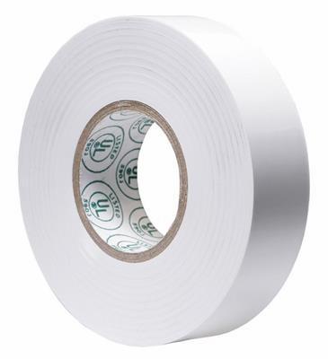 WHITE ELECTRICAL TAPE 3/4"X66'