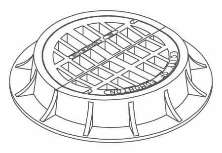 F-38 GRATE AASHTO M306