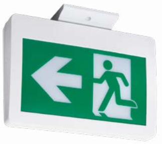 GREEN MAN EXIT SIGN EM-L CM-PS-SP-E