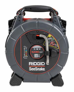 SeeSnake NANOreel Inspection Camera