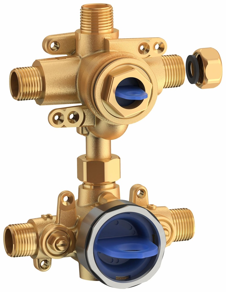 GROHSAFE 3.0 Pressure Balance Valve with Integrated Diverter