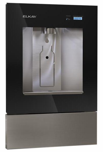 ezH2O Liv Pro In-Wall Commercial Bottle Filler Filtered Non-Refrigerated