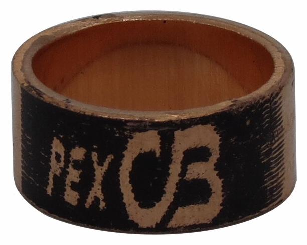 1-1/4" Pex Copper Crimp Rings