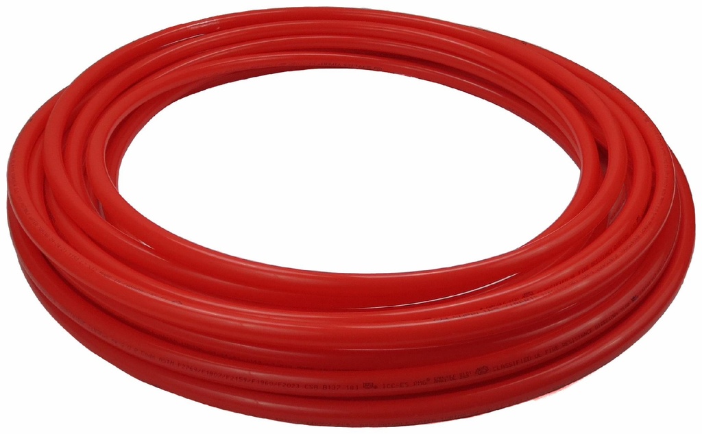 1/2" x 20' Length Vipert Pipe (Red)