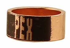 CBXCR3-B 1/2" Pex Copper Crimp Ring Black