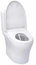 Aquia IV Elongated Dual Flush 1.28 and 0.9 GPF 2-Piece Toilet with WASHLET+ Bidet Seat