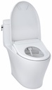 Nexus Elongated 1.28 GPF 1-Piece Toilet with Washlet+ Bidet Seat