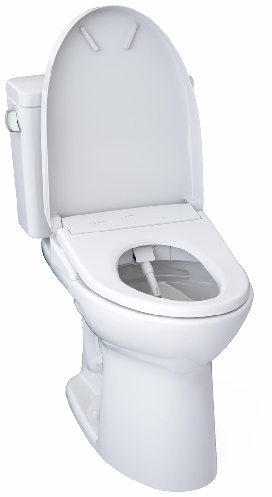 Drake Elongated 1.6 GPF 2-Piece Toilet with WASHLET+ Bidet Seat
