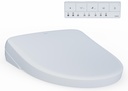 Washlet S7A Elongated Bidet Toilet Seat