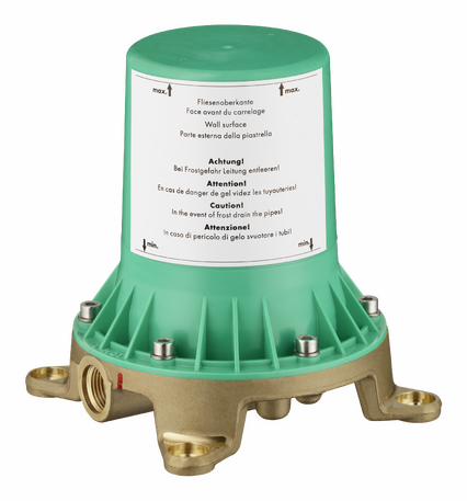 Axor Starck Rough-In For Freestanding Tub Filler