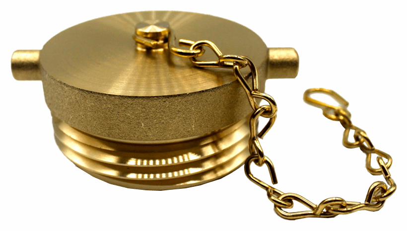 2-1/2" BR ALUMINUM BCT PLUG/CHAIN