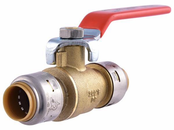 1/2" x 1/2" Ball Valve Lead Free