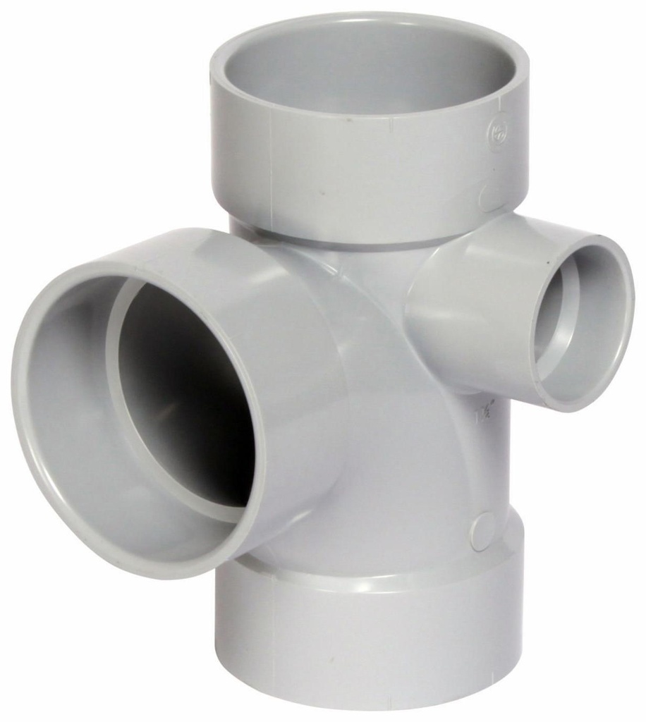 3"x2" PVC DWV RSI SAN TEE HxHxHxHSI SYSTEM 15