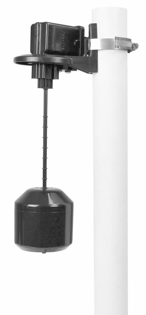 10' VERT SWITCH 120V 1/2HP 10VM3P