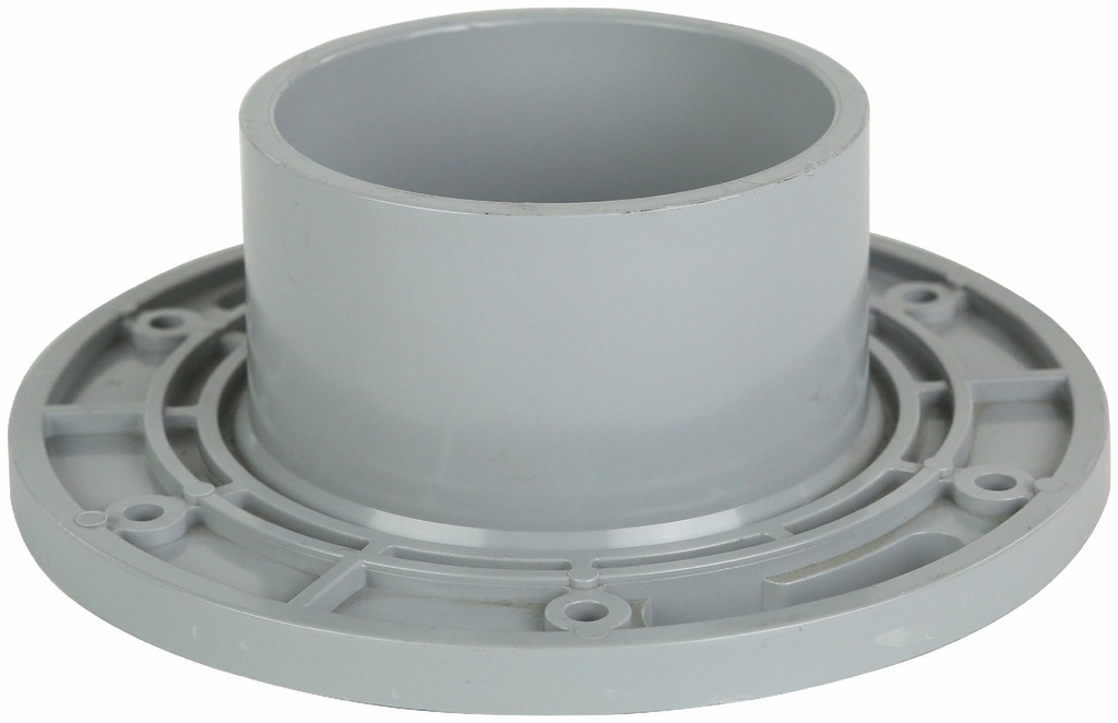 4"x3" PVC DWV CLOSET FLANGE FLUSH SYSTEM 15